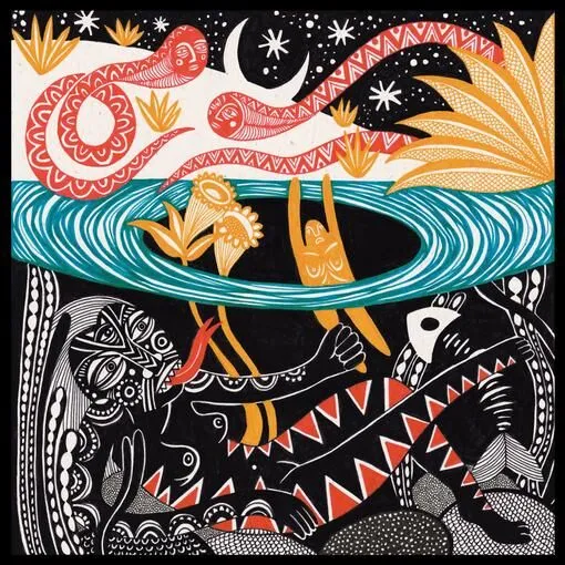 Yazz Ahmed - La Saboteuse [Virgin yellow-coloured Vinyl 2LP]
