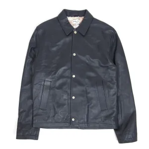 YMC Leather Coach Jacket Size Medium