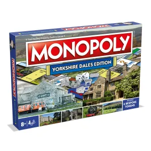 Yorkshire Dales Monopoly Board Game
