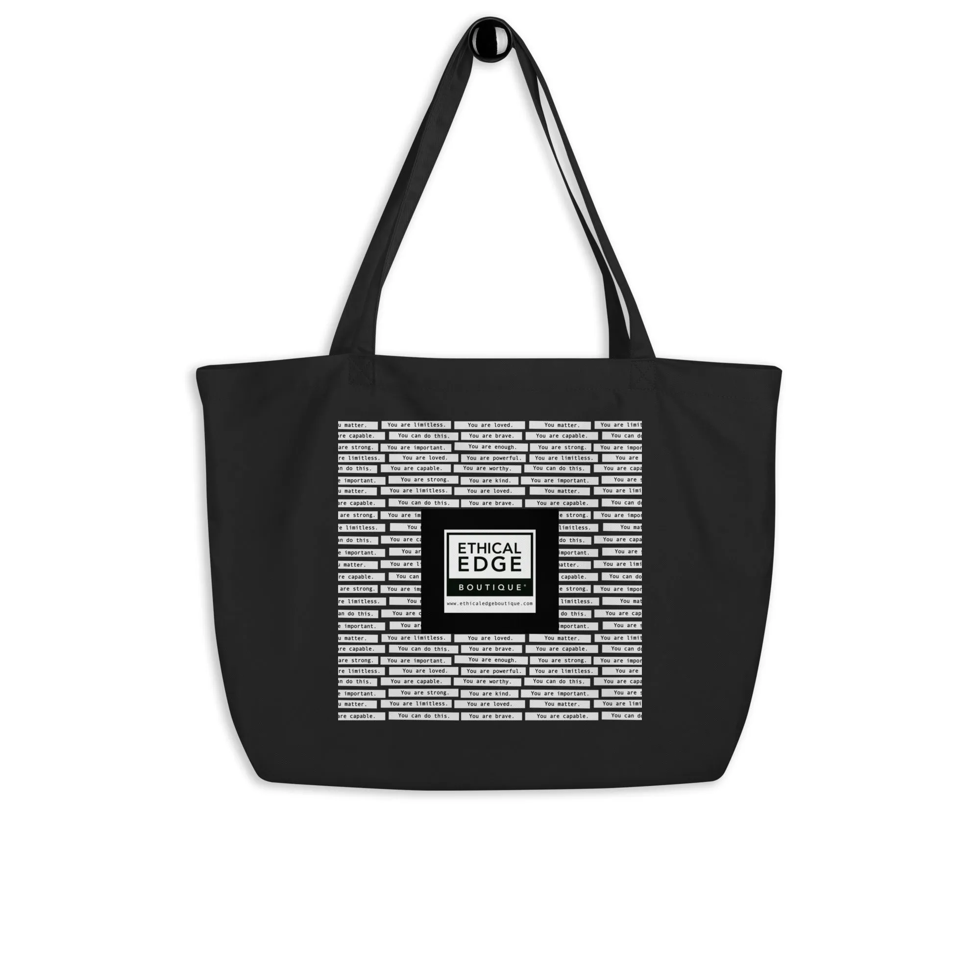 You Are Everything Reusable Tote Bag | Large | Durable Organic Cotton