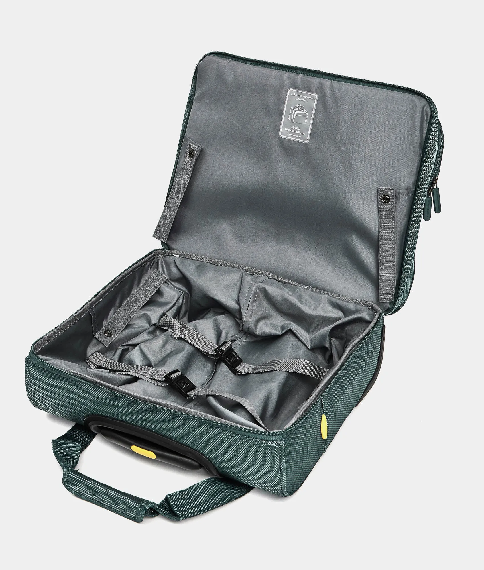 Zephyr Rolling Tote