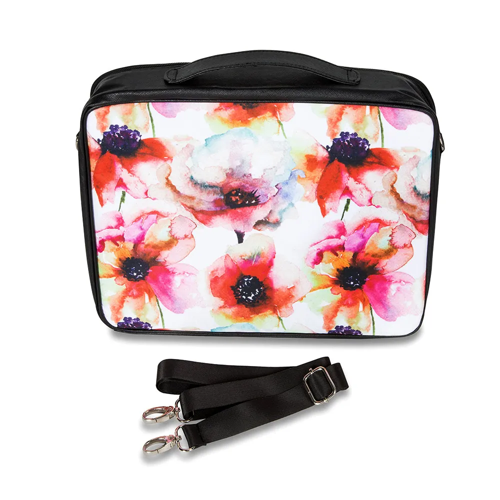 Zip Binder -  Storage for Craft Supplies and Jewelry. Waterflowers