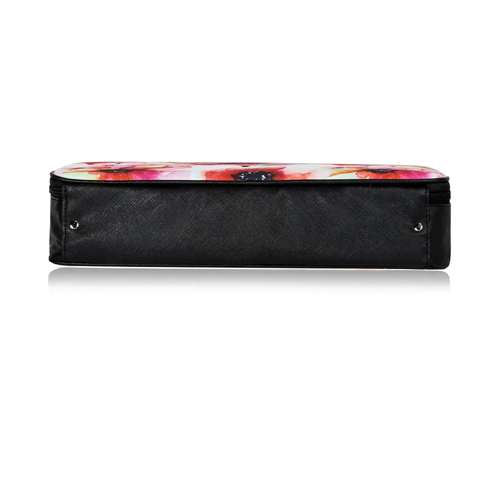 Zip Binder -  Storage for Craft Supplies and Jewelry. Waterflowers