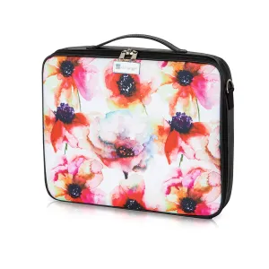 Zip Binder -  Storage for Craft Supplies and Jewelry. Waterflowers