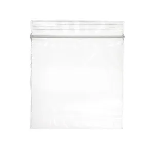 Zip Lock Bag 90L X 60W