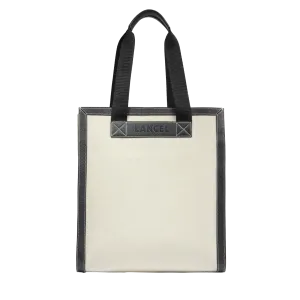 ZIP VERTICAL TOTE BAG