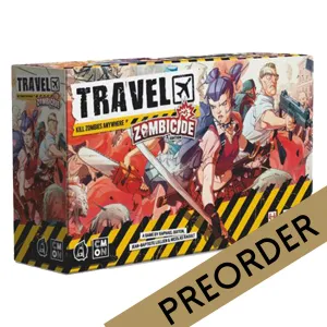 Zombicide 2nd Edition Travel Edition