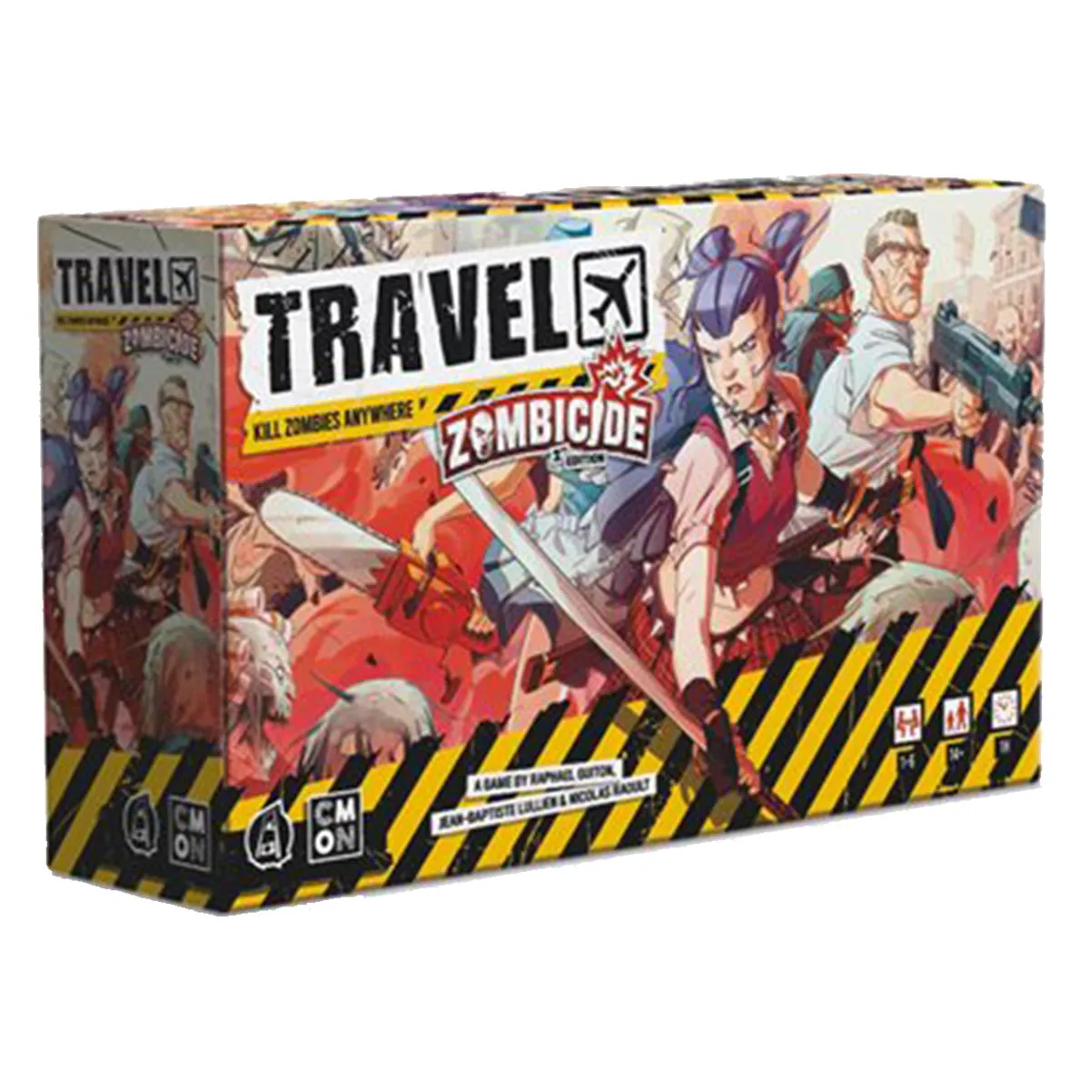 Zombicide 2nd Edition Travel Edition