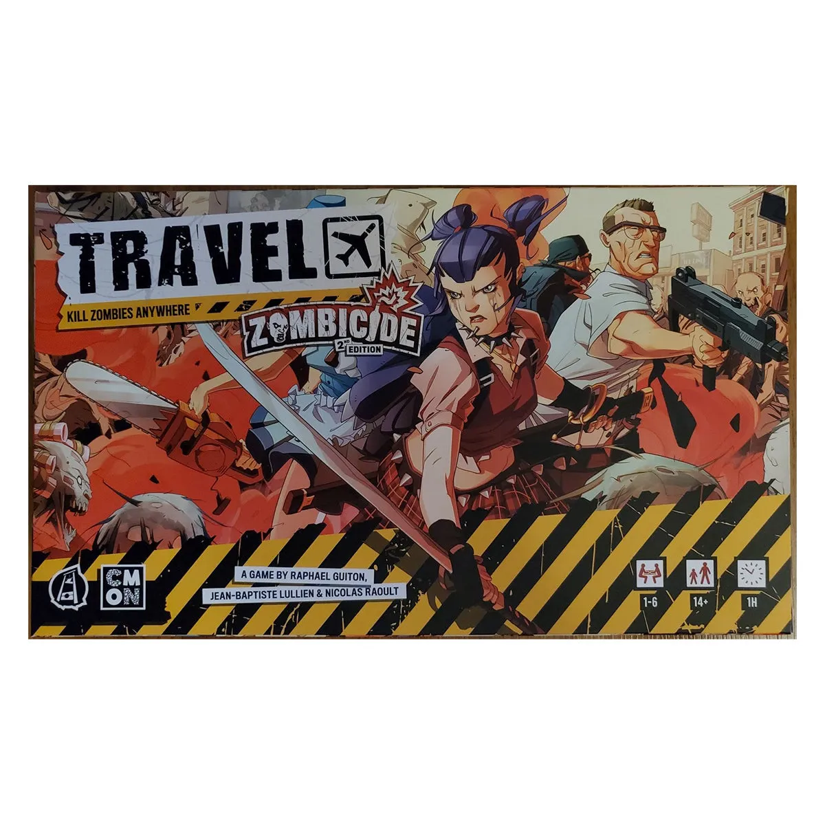 Zombicide 2nd Edition Travel Edition