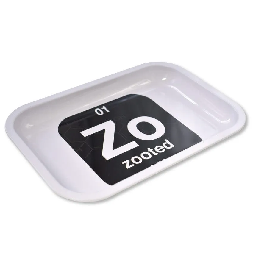 Zooted Brandz Metal Tray w/ Magnetic Lid - (1, 5 OR 10 Count)